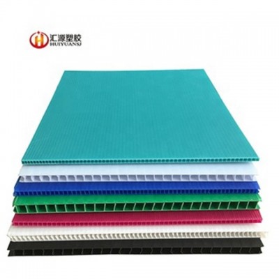 Best Price 2mm 3mm 4mm 5mm 6mm 8mm 10mm 12mm Twin Wall PP Corrugated Cartonplast Plastic Sheet