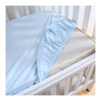 Soft Silky 100 Organic Bamboo Baby Cot Sheet