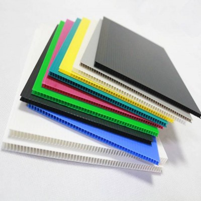 Wholesale Waterproof Sealed Recycled Chloroplast Polypropylene Fluted Corrugated Plastic Sheet Board