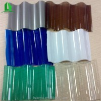 Lastre In Policarbonato Clear And Colored Polycarbonate Corrugated Plastic Roofing Sheets For Greenhouse